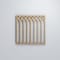 Ekena Millwork Extra Small Cedar Park Decorative Fretwork Wood Wall Panels, Birch, 7 3/8"W x 7 3/8"H x 3/8"T WALW08X08X0375CRPBI - alternate 2